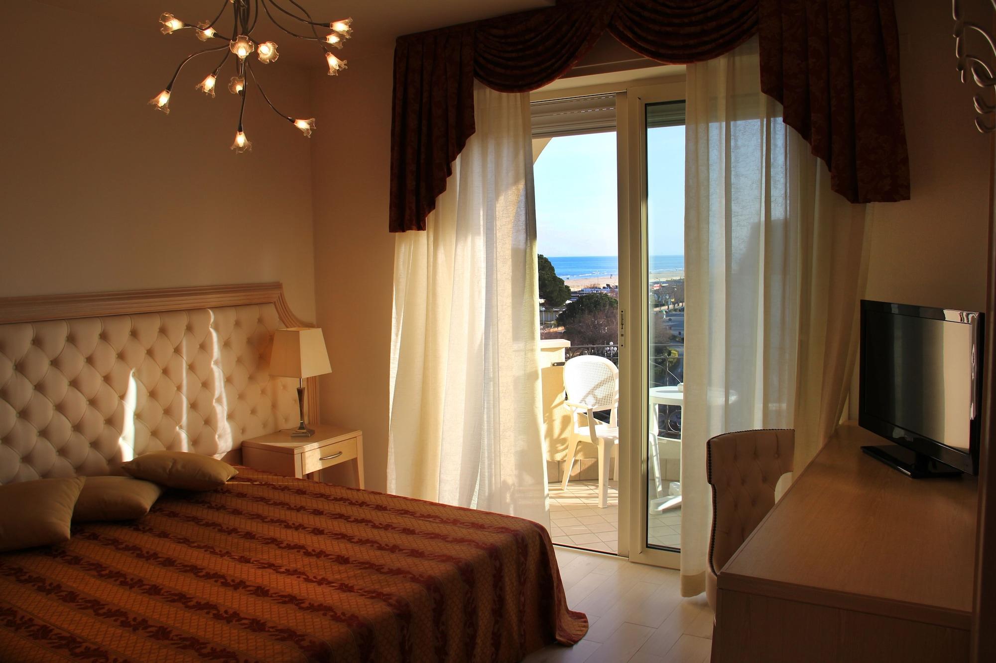 Hotel Nettuno Cervia Exteriör bild